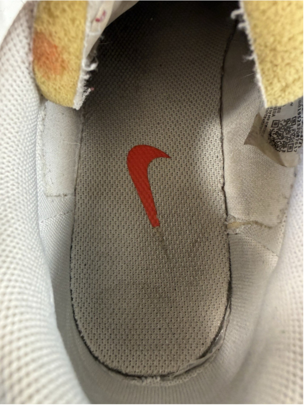 Nike Blazer Low Platform White Black' DJ0292-101 size 8.5 - Picture 11 of 12